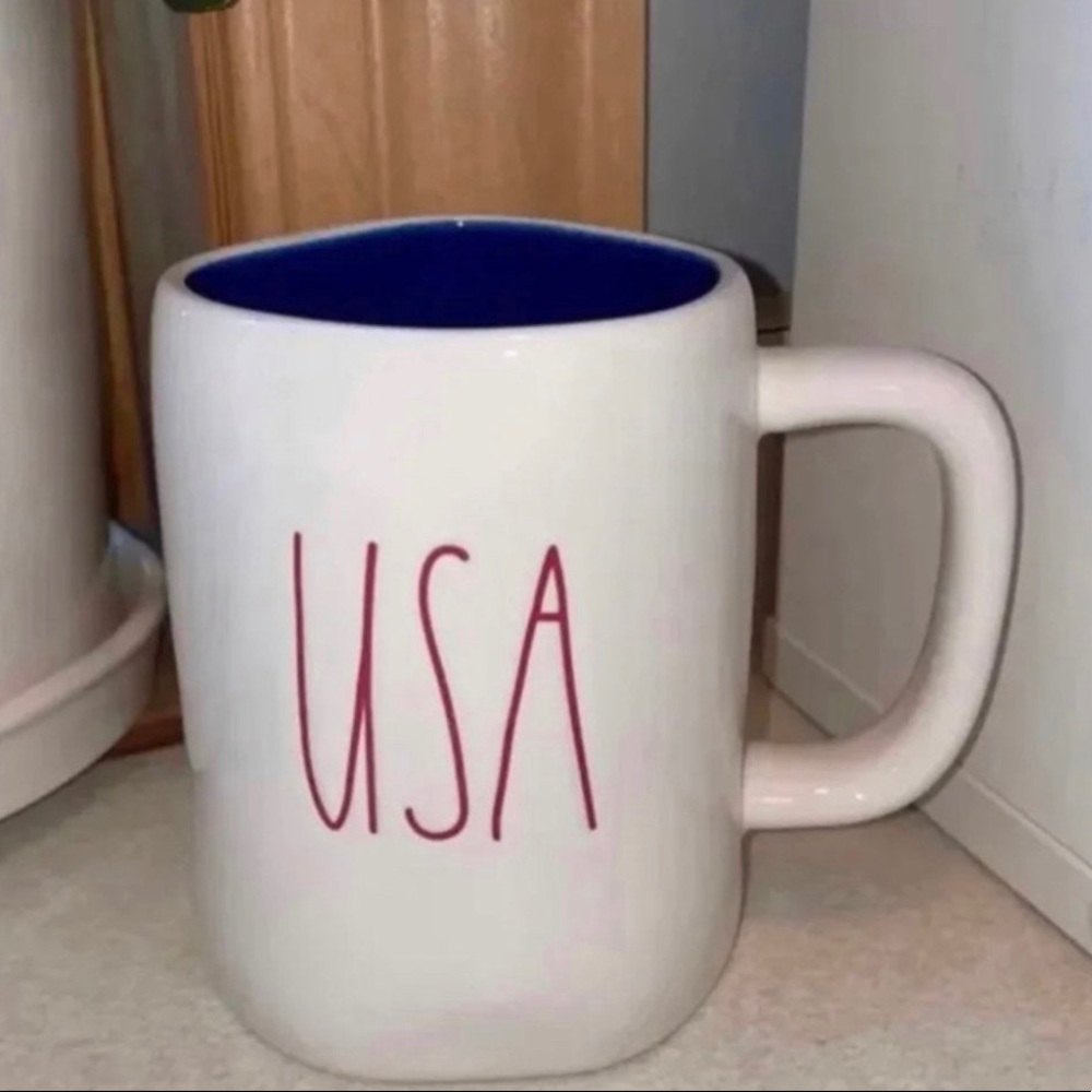 Rae Dunn usa mug - yes